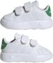 Adidas Sportswear Advantage CF sneakers wit groen Synthetisch 19 - Thumbnail 5