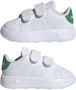Adidas Sportswear Advantage CF sneakers wit groen Synthetisch 19 - Thumbnail 7