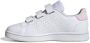 Adidas Sportswear Advantage CF sneakers wit lichtroze Jongens Meisjes Synthetisch 34 - Thumbnail 5
