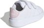 Adidas Sportswear Advantage CF sneakers wit roze Synthetisch 19 - Thumbnail 6