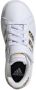 Adidas Sportswear Grand Court 2.0 EL sneakers wit camel bruin Jongens Meisjes Imitatieleer 35 1 2 - Thumbnail 8