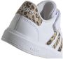 Adidas Sportswear Grand Court 2.0 EL sneakers wit camel bruin Imitatieleer 35 1 2 - Thumbnail 6