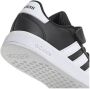 Adidas Sportswear Grand Court 2.0 EL sneakers zwart wit Imitatieleer 33 - Thumbnail 6