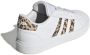 Adidas Sportswear Grand Court 2.0 sneakers wit panterprint Imitatieleer 35 1 2 - Thumbnail 6