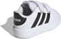 Adidas Sportswear Grand Court 2.0 sneakers wit zwart Imitatieleer 19 - Thumbnail 7