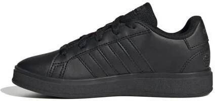 Adidas Sportswear Grand Court 2.0 sneakers zwart Jongens Meisjes Imitatieleer 28