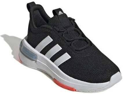 Adidas Sportswear Racer TR23 sneakers zwart wit rood Jongens Meisjes Mesh 28