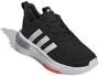 Adidas Sportswear Racer TR23 sneakers zwart wit rood Mesh 36 2 3 - Thumbnail 4
