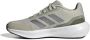 Adidas Sportswear Runfalcon 3.0 sneakers grijsgroen beige wit Mesh 35 1 2 - Thumbnail 7