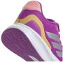 Adidas Sportswear Runfalcon 5 sneakers fuchsia zilver metallic Roze Jongens Meisjes Mesh 38 2 3 - Thumbnail 5