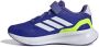 Adidas Sportswear Runfalcon 5 sneakers kobaltblauw wit geel Mesh 28 - Thumbnail 6