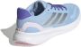 Adidas Sportswear Runfalcon 5 sneakers lichtblauw zilver metallic Mesh 36 2 3 - Thumbnail 5