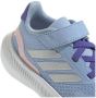 Adidas Sportswear Runfalcon 5 sneakers tblauw wit roze Jongens Meisjes Mesh 20 - Thumbnail 4