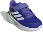 Adidas Sportswear Runfalcon 5 sneakers tblauw wit roze Jongens Meisjes Mesh 19 - Thumbnail 6