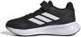 Adidas Sportswear Runfalcon 5 sneakers zwart wit Mesh Meerkleurig 34 - Thumbnail 10