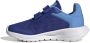 Adidas Sportswear Tensaur Run 2.0 sneakers kobaltblauw blauw geel Mesh 36 2 3 - Thumbnail 9