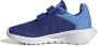 Adidas Sportswear Tensaur Run 2.0 sneakers kobaltblauw blauw geel Jongens Meisjes Mesh 36 2 3 - Thumbnail 12