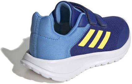 Adidas Sportswear Tensaur Run 2.0 sneakers kobaltblauw blauw geel Jongens Meisjes Mesh 30