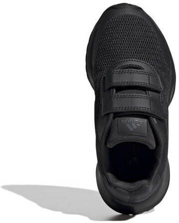 Adidas Sportswear Tensaur Run 2.0 sneakers zwart antraciet Jongens Meisjes Mesh 29