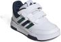 Adidas Sportswear Tensaur sneakers wit donkerblauw groen Imitatieleer 20 - Thumbnail 3