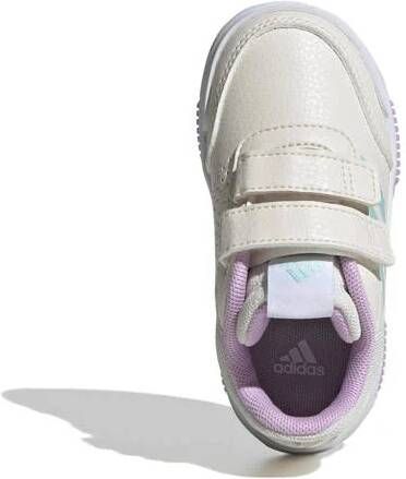 Adidas Sportswear Tensaur Sport 2.0 sneakers geel lila groen Jongens Meisjes Imitatieleer 20