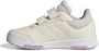 Adidas Sportswear Tensaur Sport 2.0 sneakers ecru lila lichtblauw Jongens Meisjes Imitatieleer 35 1 2 - Thumbnail 4