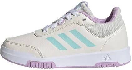 Adidas Sportswear Tensaur Sport 2.0 sneakers geel lila groen Jongens Meisjes Imitatieleer 35