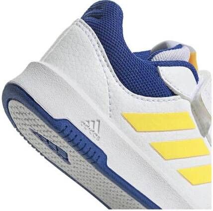 Adidas Sportswear Tensaur Sport 2.0 sneakers wit blauw geel Jongens Meisjes Imitatieleer 19