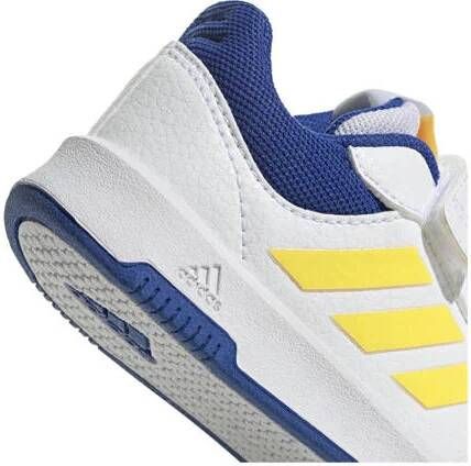 Adidas Sportswear Tensaur Sport 2.0 sneakers wit blauw geel Jongens Meisjes Imitatieleer 19