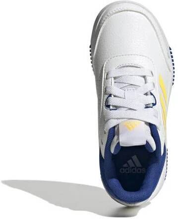 Adidas Sportswear Tensaur Sport 2.0 sneakers wit blauw geel Jongens Meisjes Imitatieleer 28