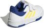 Adidas Sportswear Tensaur Sport 2.0 sneakers wit donkerblauw geel Imitatieleer 36 2 3 - Thumbnail 5