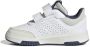 Adidas Sportswear Tensaur Sport Mickey sneakers wit donkerblauw Imitatieleer 20 - Thumbnail 5