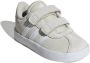 Adidas Sportswear VL Court 3.0 sneakers beige wit Suede 27 - Thumbnail 7