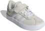 Adidas Sportswear VL Court 3.0 sneakers beige wit Jongens Meisjes Suede 28 - Thumbnail 8