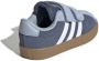 Adidas Sportswear VL Court 3.0 sneakers donkerblauw lichtblauw wit Suede 19 - Thumbnail 2