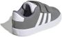 Adidas Sportswear VL Court 3.0 sneakers donkergrijs wit Suede 26 - Thumbnail 5