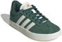 Adidas Sportswear VL Court 3.0 sneakers donkergroen wit Suede 39 1 3 - Thumbnail 5