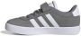 Adidas Sportswear VL Court 3.0 sneakers grijs wit Suede 28 - Thumbnail 5