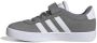 Adidas Sportswear VL Court 3.0 sneakers grijs wit Suede 35 - Thumbnail 5