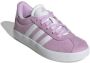 Adidas Sportswear VL Court 3.0 sneakers lila wit Paars Suede 36 2 3 - Thumbnail 5