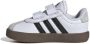 Adidas Sportswear VL Court 3.0 sneakers wit zwart beige Suede 19 - Thumbnail 6