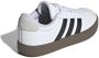 Adidas Sportswear VL Court 3.0 sneakers wit zwart beige Suede 37 1 3 - Thumbnail 7