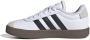 Adidas Sportswear VL Court 3.0 sneakers wit zwart beige Suede 37 1 3 - Thumbnail 9