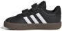 Adidas Sportswear VL Court 3.0 sneakers zwart wit Suede 27 - Thumbnail 3