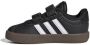 Adidas Sportswear VL Court 3.0 sneakers zwart wit Suede 22 - Thumbnail 5