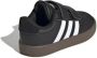 Adidas Sportswear VL Court 3.0 sneakers zwart wit Suede 19 - Thumbnail 4