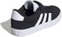 Adidas Sportswear VL Court 3.0 sneakers zwart wit Suede 28 - Thumbnail 4