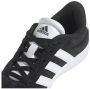 Adidas Sportswear VL Court 3.0 sneakers zwart wit Suede 36 2 3 - Thumbnail 4