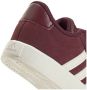 Adidas Sportswear VL Court sneakers donkerrood Suede 19 - Thumbnail 5