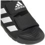 Adidas Altaswim 2.0 Unisex Slippers en Sandalen Zwart Maat: 31.5 Mesh Synthetisch Foot Locker - Thumbnail 5